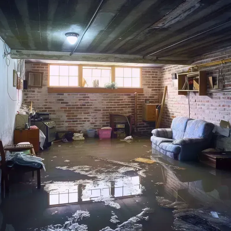 Flooded Basement Cleanup in Taylor, MI